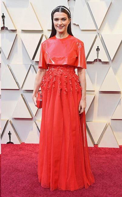 Rachel Weisz, 2019 Oscars, 2019 Academy Awards, Red Carpet Fashions